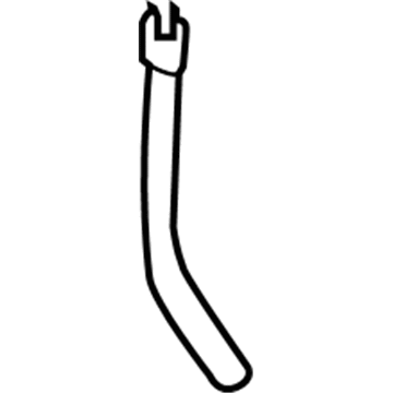 Volvo Oil Dipstick Tube - 1275102