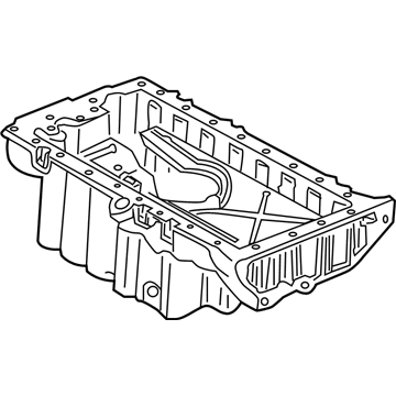 Volvo Oil Pan - 9189158