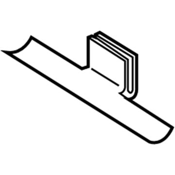 Volvo 9456964 Receiver Clip