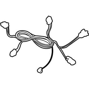 Volvo 8685790 Wire Harness