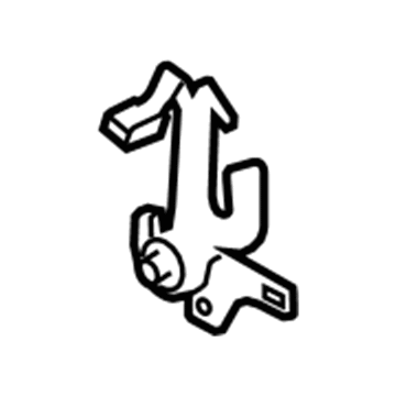 Volvo Hood Latch - 31425790