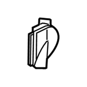 2013 Volvo S80 Body Mount Hole Plug - 30716450