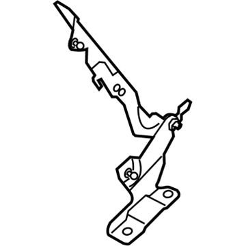 Volvo Hood Hinge - 31385814