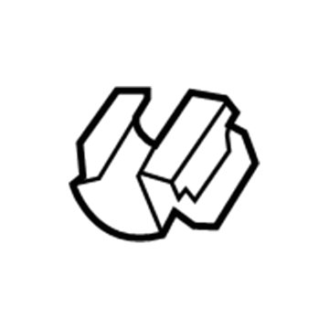 Volvo 999146 Lock Cable Retainer Volvo 999146 Lock Cable Retainer