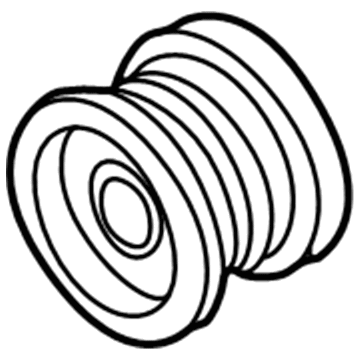 Volvo Alternator Pulley - 30667878