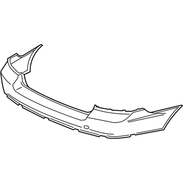 2010 Volvo V70 Bumper - 39884062