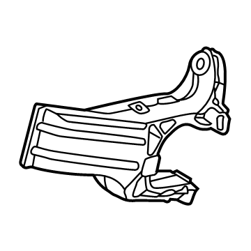 Volvo 32333100 Side Bracket