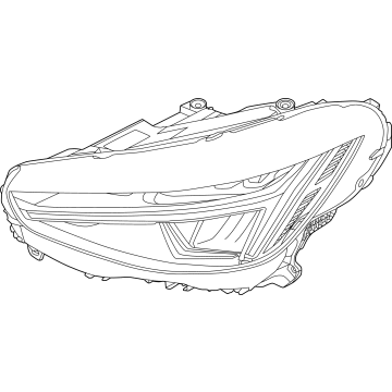 Volvo XC40 Daytime Running Lights - 32293767