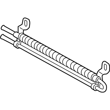 Volvo 30680191 Cooler Core