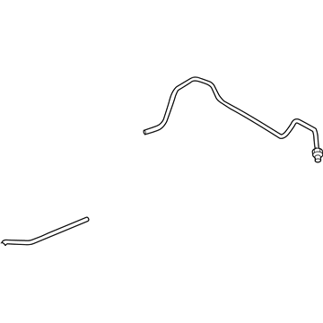 Volvo 30665526 Return Hose