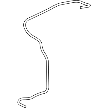 Volvo Power Steering Hose - 30680150