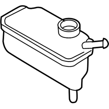 Volvo Power Steering Reservoir - 30645621