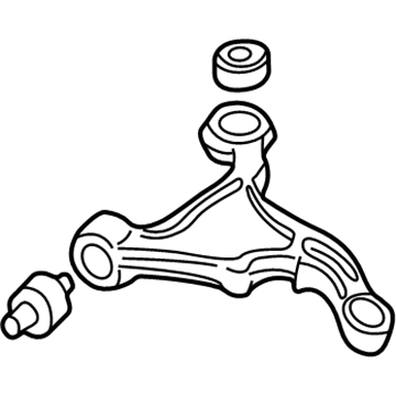 2012 Volvo XC90 Control Arm - 36012861