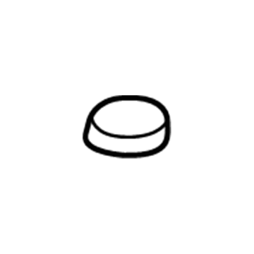 Volvo 8649837 Engine Cradle Bumper