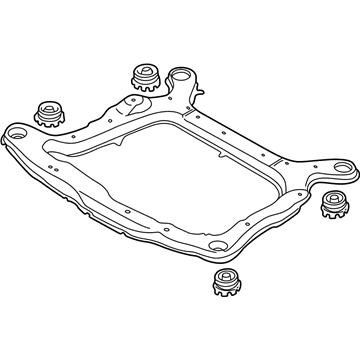 Volvo Axle Beam - 31277156