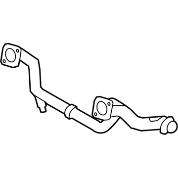 2009 Volvo XC70 Coolant Pipe - 31219976