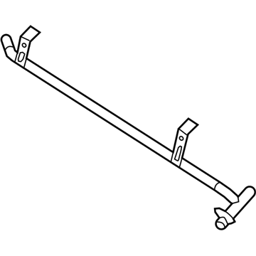 2011 Volvo S60 Coolant Pipe - 31293053