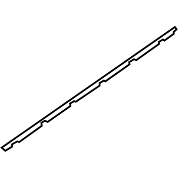 Volvo Weather Strip - 31693182