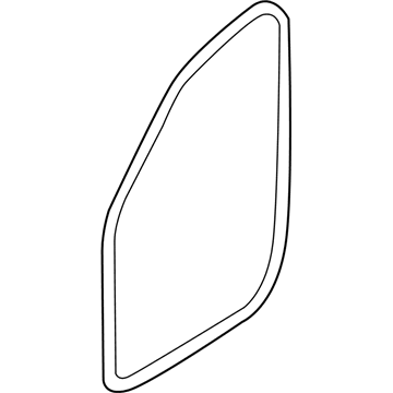 Volvo XC60 Weather Strip - 32229249