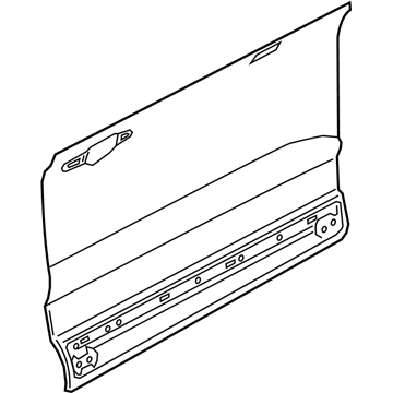 Volvo 32345959 Outer Panel