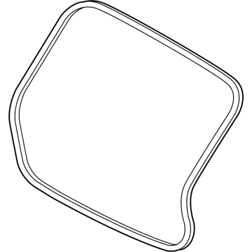 Volvo C40 Recharge Weather Strip - 32140446