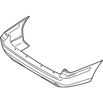 Volvo Bumper - 39961372