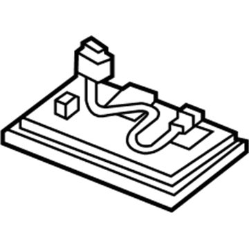 Volvo XC60 Light Control Module - 31395909