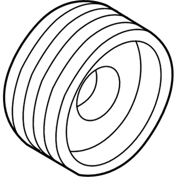 Volvo Alternator Pulley - 30667682