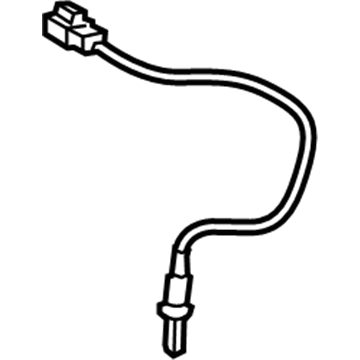 Volvo XC60 Oxygen Sensor - 32253664