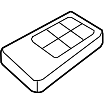 Volvo Car Key - 31419131