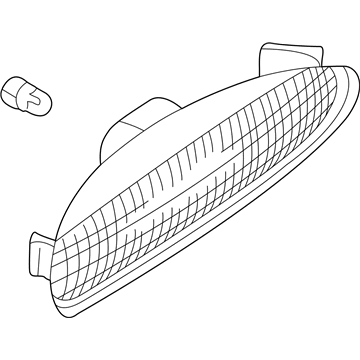 Volvo Side Marker Lights - 30613668