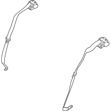 Volvo V90 Seat Belt - 31659659