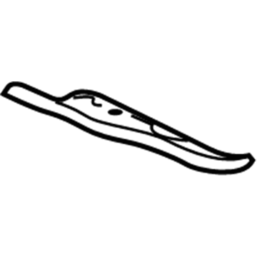 Volvo 31378920 Inner Wheelhouse Seal Volvo 31378920 Inner Wheelhouse Seal