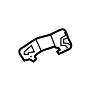 Volvo 31462788 Upper Pillar Reinforcement Bracket, Driver Side