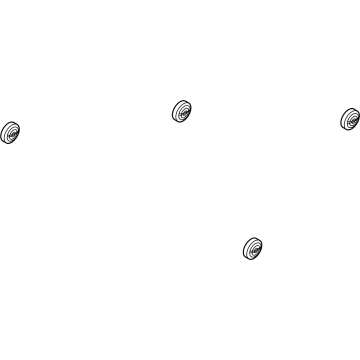 Volvo Wheel Bearing Dust Cap - 32243630