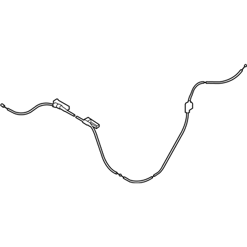 Volvo Hood Release Cable - 30671768