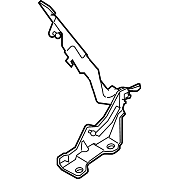 Volvo Hood Hinge - 31385810