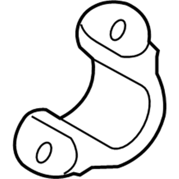 Volvo Sway Bar Bracket - 31262200