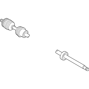Volvo C70 Axle Shaft - 36002452