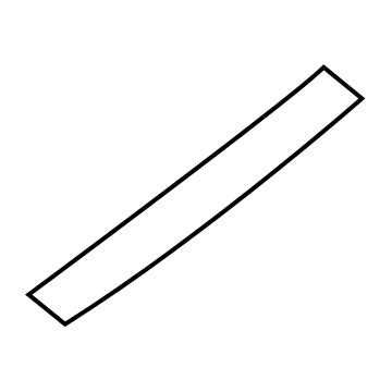 Volvo XC40 Door Moldings - 39848934