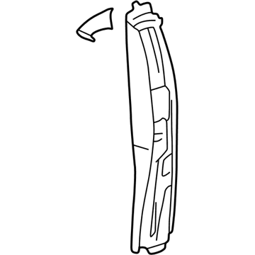 Volvo XC70 Pillar Panels - 39864347