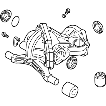 Volvo S80 Differential - 8603681