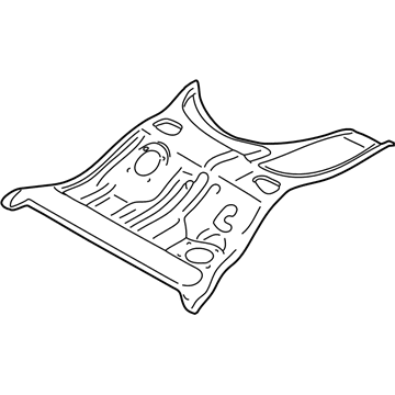 Volvo Floor Pan - 8625202