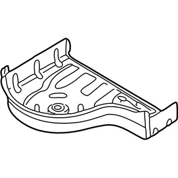 Volvo Floor Pan - 31218085