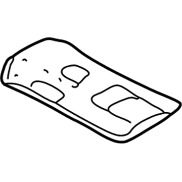 Volvo XC70 Battery Hold Downs - 9474056