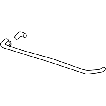 Volvo PCV Valve Hose - 8677109