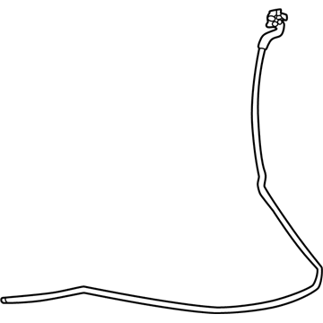 Volvo PCV Valve Hose - 8677631