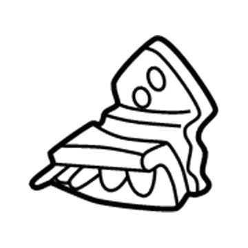 Volvo S60 Exhaust Hanger - 8627158