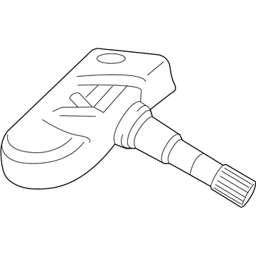 Volvo XC90 TPMS Sensor - 31362304