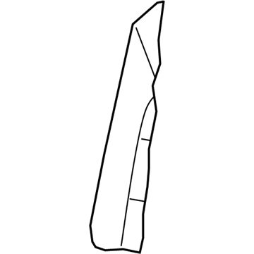 2013 Volvo S80 Seat Cushion Pad - 8686577